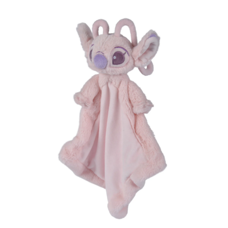  - stitch angel - comforter pink purple 30 cm 